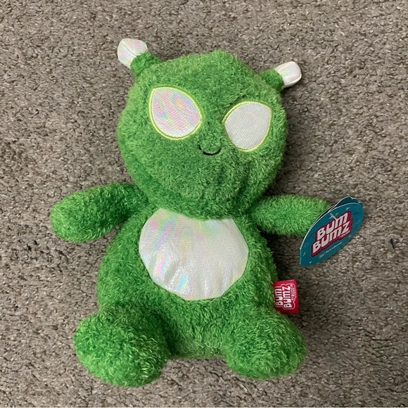 NWT‎ Matt The Alien Bum Bumz Green - Picture 1 of 6